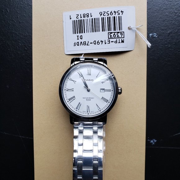 NWT Casio MTP-E149D Analog Quartz Men's Watch - Picture 3 of 5